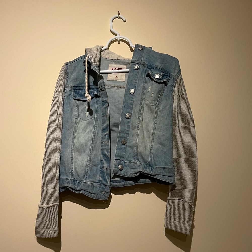 Mossimo Jean/Sweatshirt Jacket